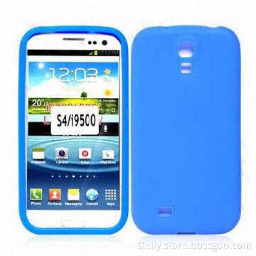 2013 New Arrival Silicone Rubber Case/Cover for Samsung Galaxy S4 i9500, OEM Orders are Welcome